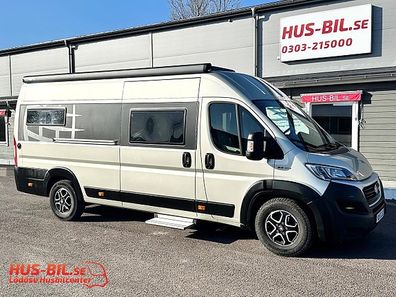 Globecar Campscout 640 / 160 hk / Automat