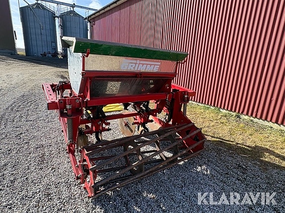 Gödningsmyllare Grimme GFD