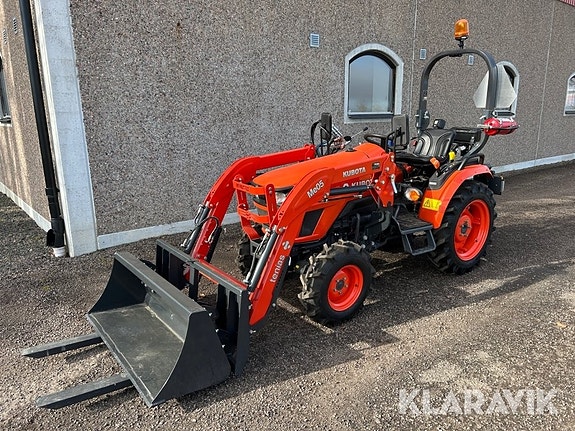 Traktor Kubota EX1-261 med frontlastare