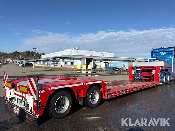 Låglastare Trombontrailer Max Trailer MAX510