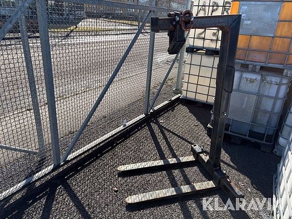 Pallgaffel till kranbil Intermercato FTP 20 S