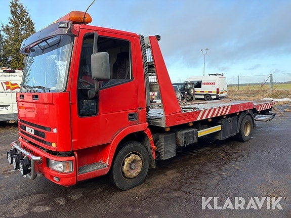 Bärgningsbil Iveco 120 EL 21