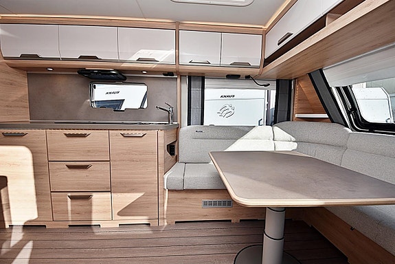 Knaus 580 UF Südwind Black Selection, Dubbelbädd 4 of 5