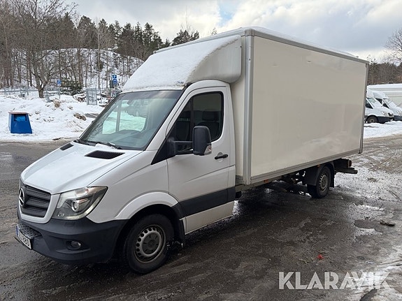 Skåpbil Mercedes-Benz Sprinter 319 3,5t CDI 1