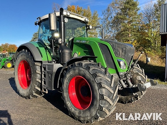 Traktor Fendt 828 vario