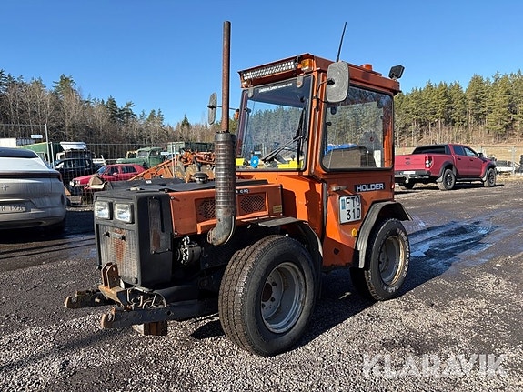 Redskapsbärare Holder C30 4WD