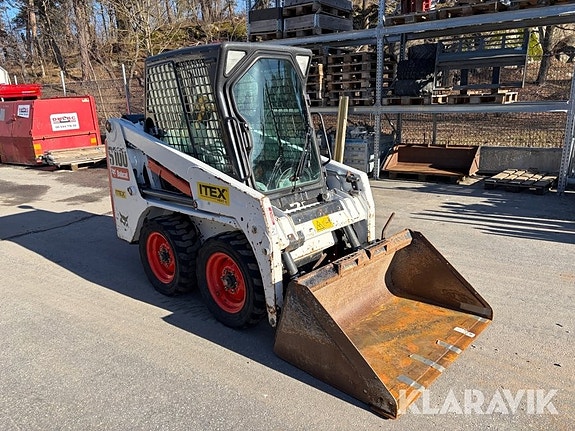 Kompaktlastare Bobcat S100