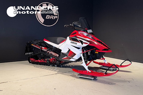 Yamaha SR Viper B-TX 153" 1 ägare Extrautrustad 3,95% ränta
