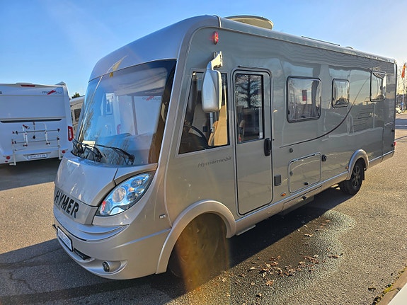 Hymer B 698 2XAC. ALDE.DUBBELSÄNG.QUEENBED 5 of 21