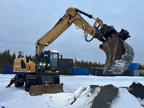 CAT M 320 VA bom Leica M320 hjulgrävare 1495000