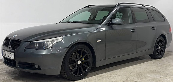 Bmw e61 Automat-nybyggd-nybesiktad-FRI HEMLEV