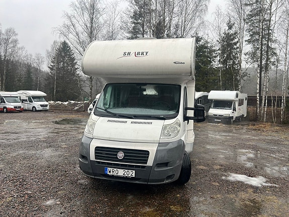 Fiat Ducato Conversion Chassi Platform 2.3 Multijet