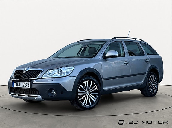 Skoda Octavia Scout
