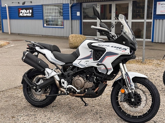 Rieju XPLORA 557 5-års garanti