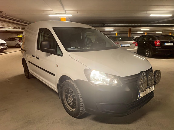 Brukt Volkswagen Caddy 1.6