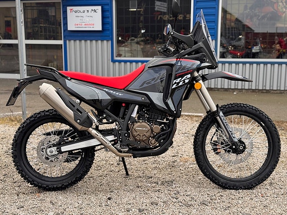 Rieju Aventura Rally 307 BÄST PRIS I KLASSEN!