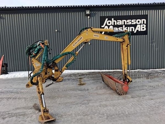 Möre MAXI GRÄVAGREGAT PÅHÄNGS