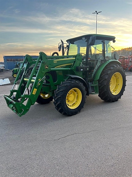 John Deere 5070M PQ TRAKTOR LASTARE