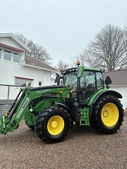 John Deere 6R 150 C-PRO TRAKTOR 50 KM