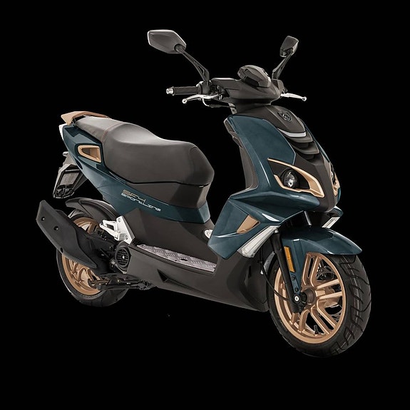 Peugeot Speedfight Sportline 4-takt Midnight Green €5+