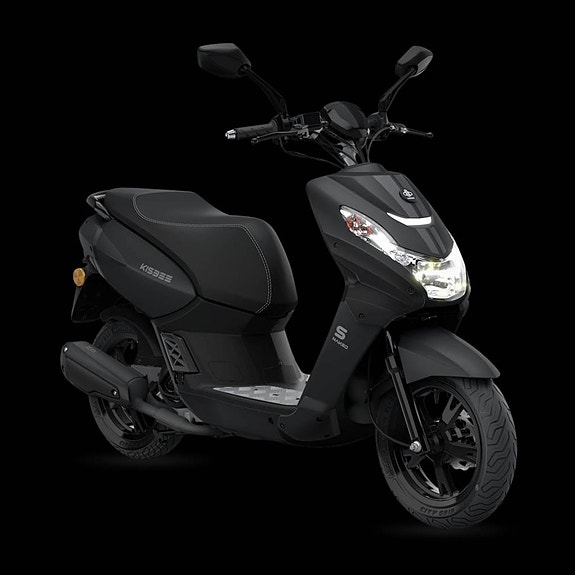 Peugeot Naked 4-takt Mad Black €5+