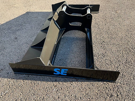 S40 Planeringsbalk med uppsamlingsfack 1500mm