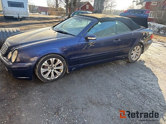 Mercedes-Benz CLK430