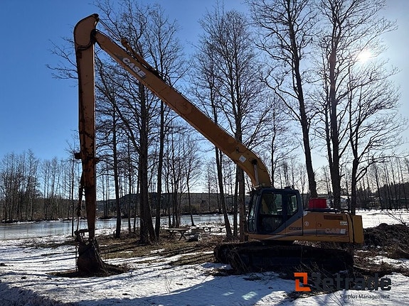 Grävmaskin Case CX210B Long reach 20m