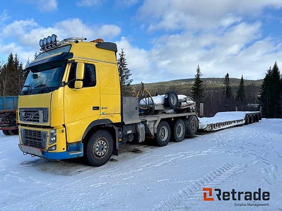 Dragbilsekipage Volvo FH 540 6X4 Åre kommun, Jämtlands län,