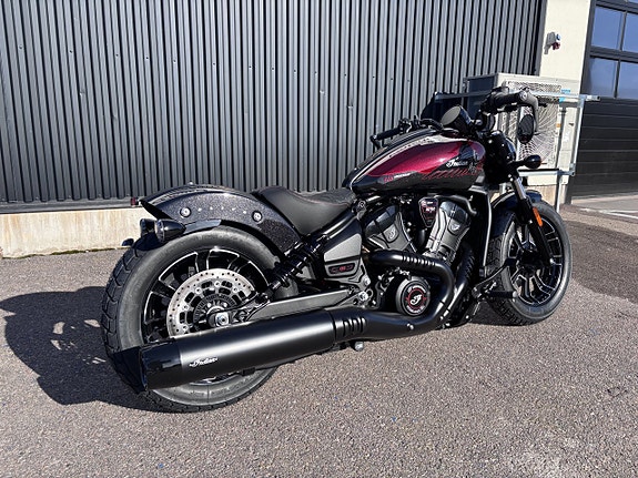 Indian Scout Bobber 125th Anniversary Edition