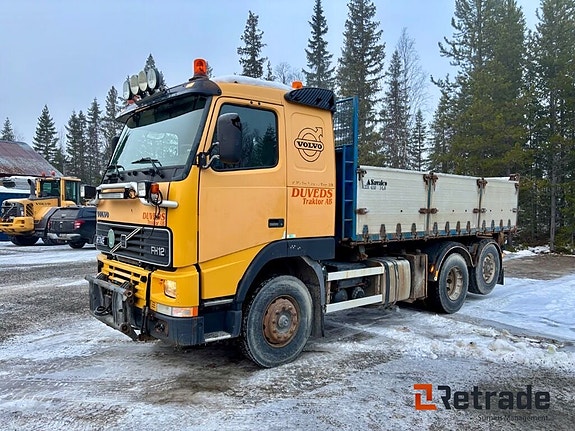 Tippbil Volvo FH12 6X2