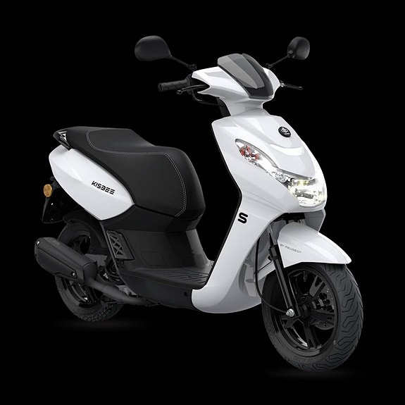 Peugeot Kisbee Icy white €5+