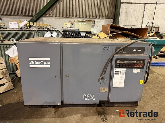 Kompressor Atlas Copco GA308