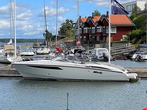 Windy 31 Zonda | 2* Volvo Penta 430 hk | 2016