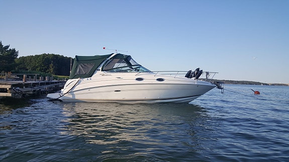 SeaRay Sundancer 315 med nya motorer - båtplats ingår* 5 of 20