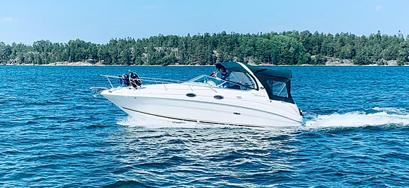SeaRay Sundancer 315 med nya motorer - båtplats ingår* 7 of 20
