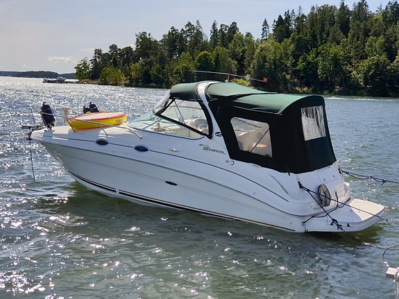 SeaRay Sundancer 315 med nya motorer - båtplats ingår* 4 of 20