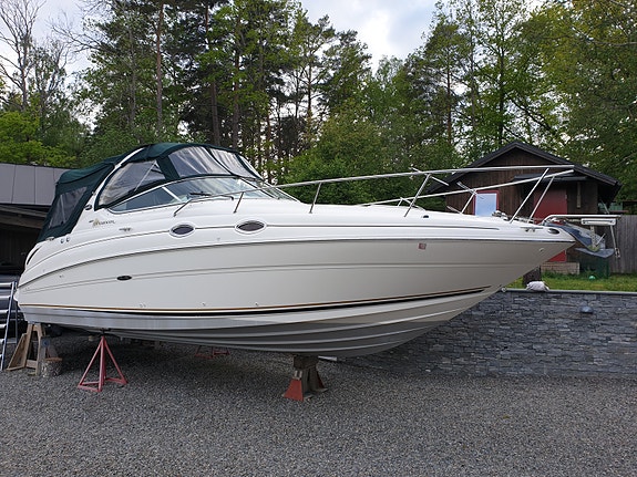 SeaRay Sundancer 315 med nya motorer - båtplats ingår* 20 of 20