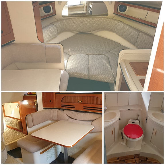 SeaRay Sundancer 315 med nya motorer - båtplats ingår* 10 of 20