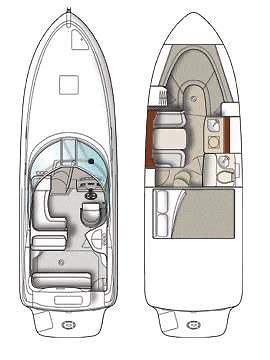 SeaRay Sundancer 315 med nya motorer - båtplats ingår* 17 of 20