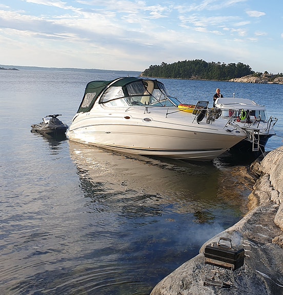 SeaRay Sundancer 315 med nya motorer - båtplats ingår* 6 of 20