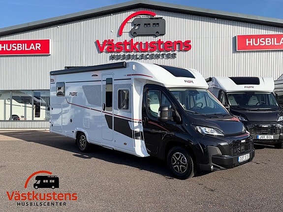 Pilote P 740 FGJ Evidence / Truma Dieselvärme / Litium m.m.