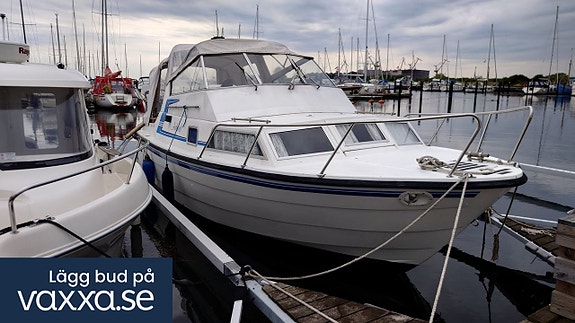 Mirall 26 Weekender, ovanlig svensktillverkad båt.