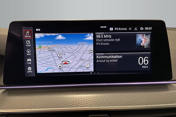BMW 520d 13 of 18