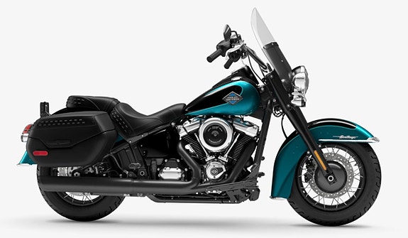 Harley-Davidson Heritage Softail FLHC 11 of 11
