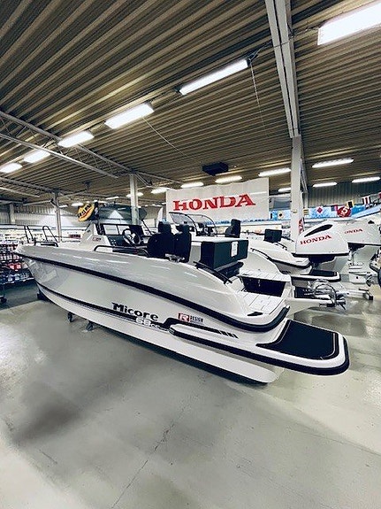 Micore 68cc R-Design & Honda 150hk DBW