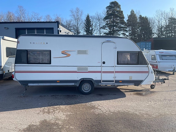 Solifer S6 Finlandia 550 MHT ny alde panna