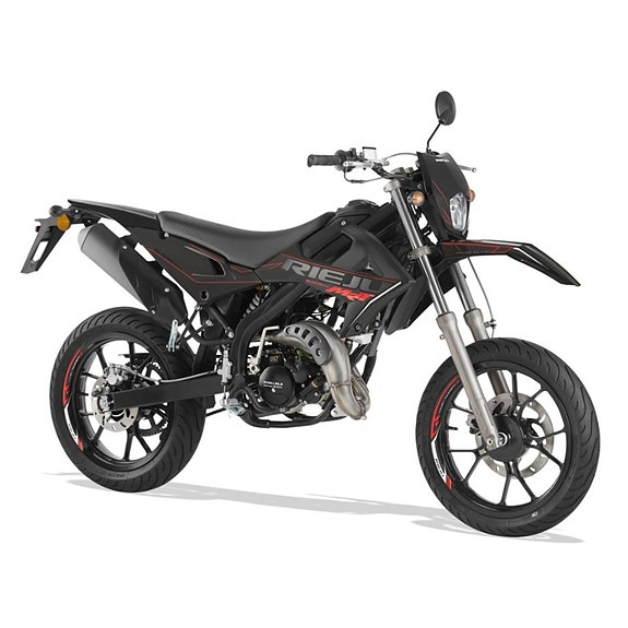 Rieju Rieju MRT SM Black Edition LOW *Beställningsvara*