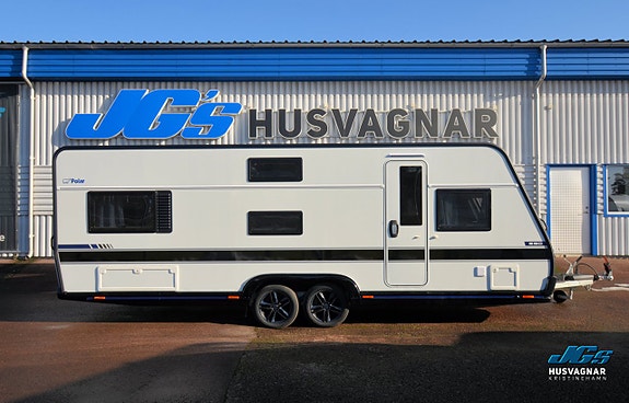 Polar Black Edition 650 FDC med dusch