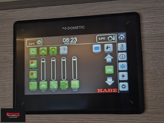 Kabe Travel Master Royal X 780 LGB 12 of 13